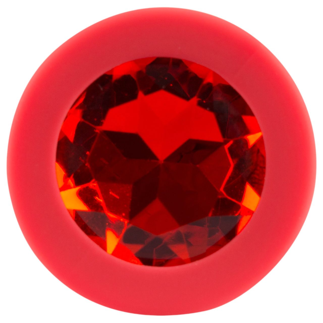 Colorful JOY - szilikon anál plug - kicsi (piros) Colorful JOY - szilikon anál plug - kicsi (piros)