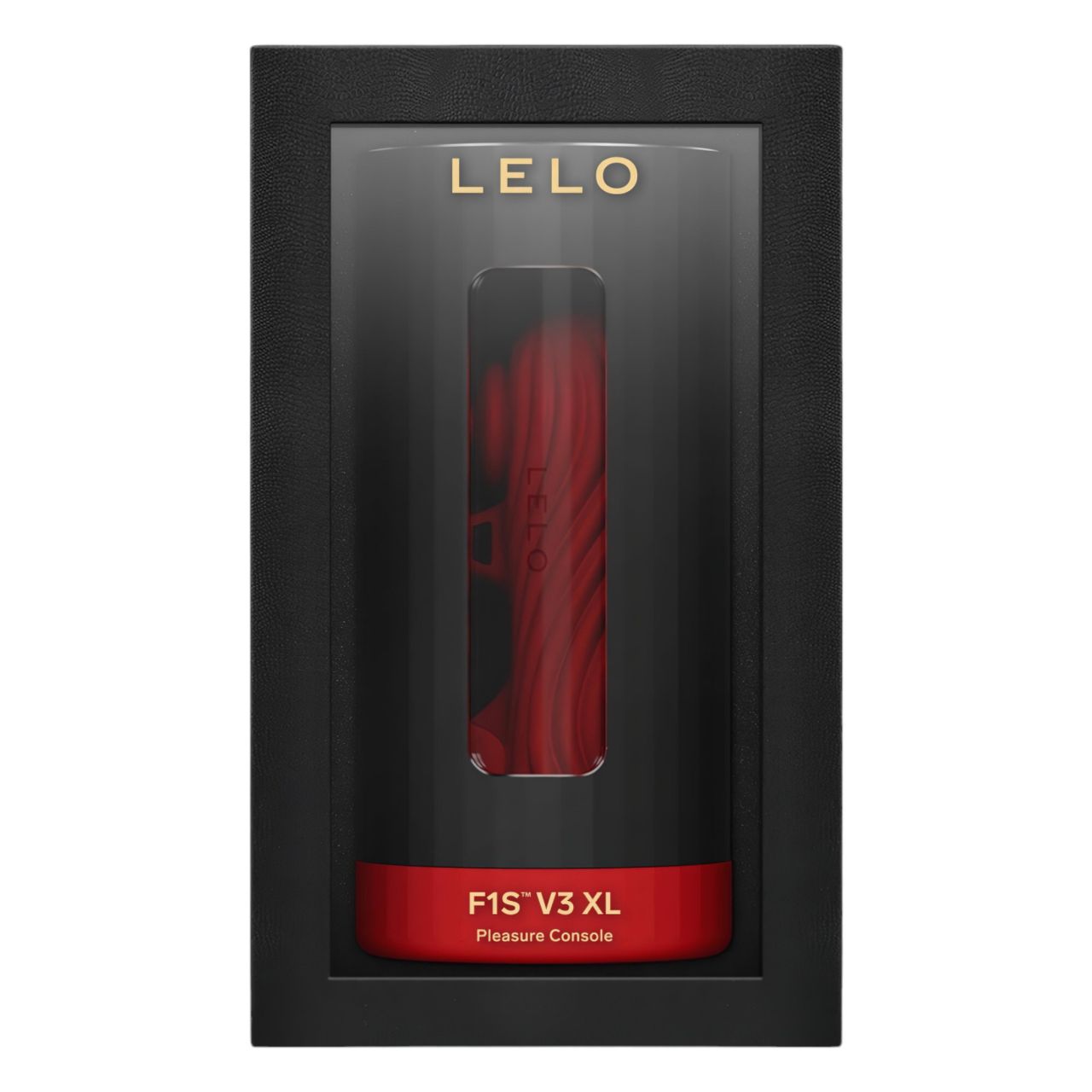 LELO F1s V3 XL - interaktív maszturbátor (piros) LELO F1s V3 XL - interaktív maszturbátor (piros)