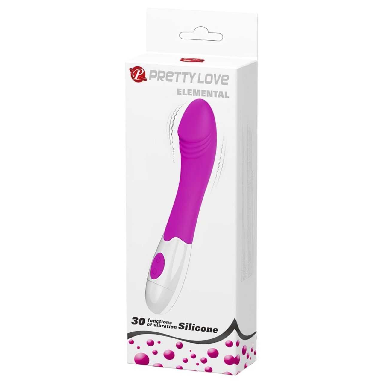 Pretty Love Elemental - G-pont vibrátor (lila) Pretty Love Elemental - G-pont vibrátor (lila)