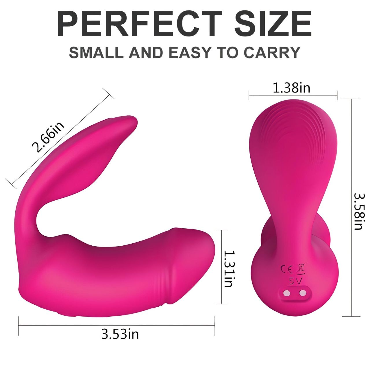 Vibes of Love Duo - 2in1 csikló vibrátor (pink) Vibes of Love Duo - 2in1 csikló vibrátor (pink)