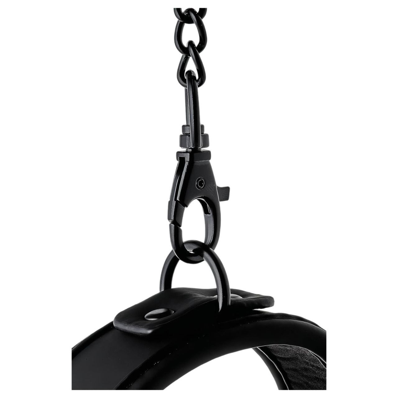 Blaze - nyakörv és póráz (fekete) Blaze - nyakörv és póráz (fekete)