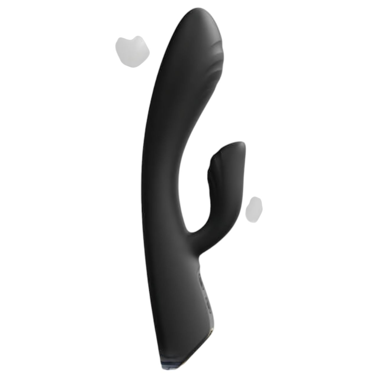 Dorcel Flexi Rabbit - melegítő csiklókaros vibrátor (fekete) Dorcel Flexi Rabbit - melegítő csiklókaros vibrátor (fekete)