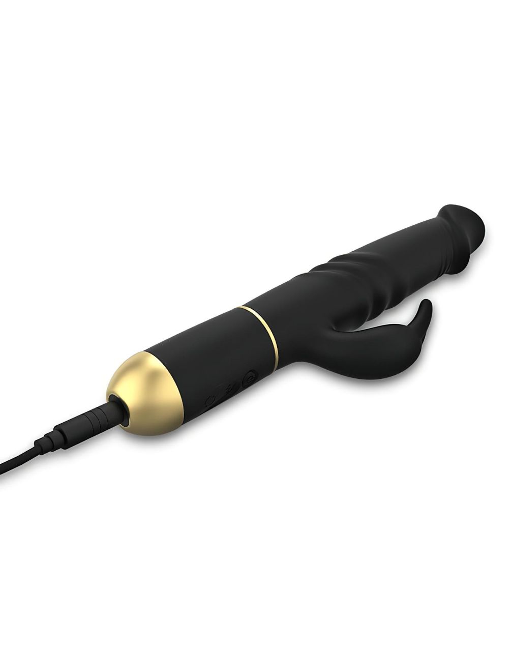 Dorcel Furious Rabbit 2.0 - lökő csiklókaros vibrátor (fekete) Dorcel Furious Rabbit 2.0 - lökő csiklókaros vibrátor (fekete)