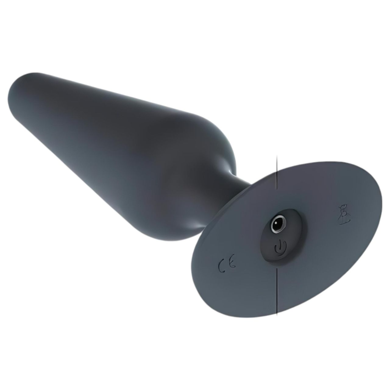 Dorcel Best Vibe Plug M - akkus, anál vibrátor (fekete) Dorcel Best Vibe Plug M - akkus, anál vibrátor (fekete)
