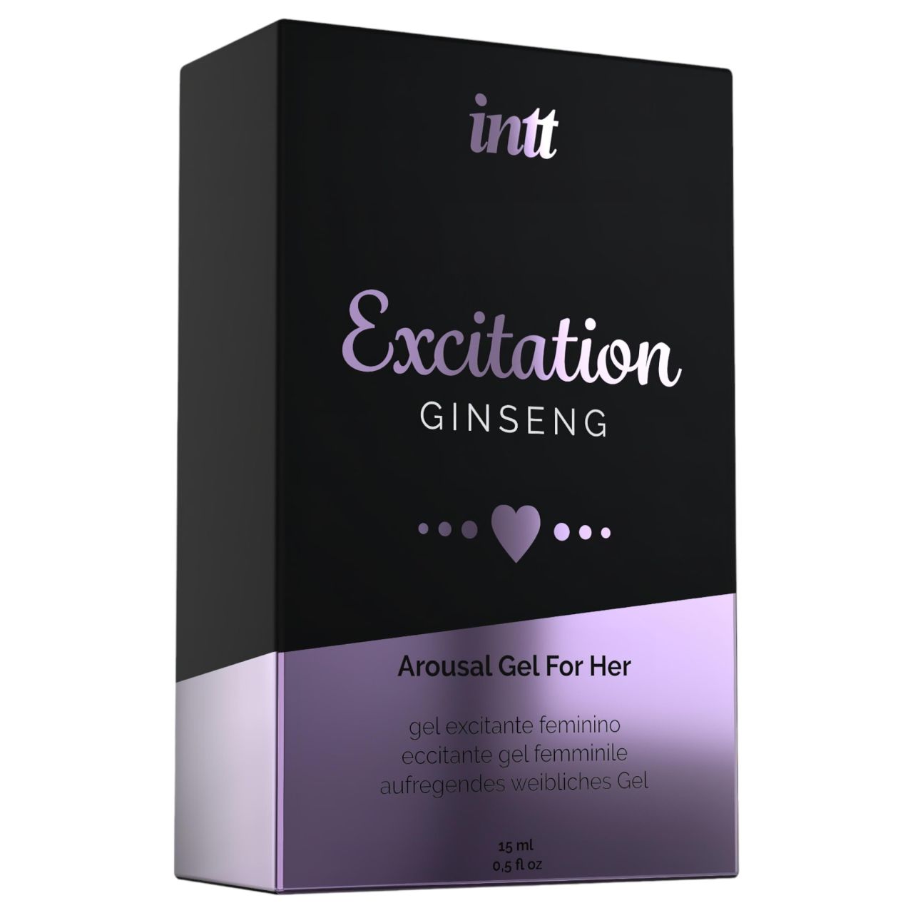 / Intt Excitation Ginseng - izgató gél nőknek (15ml) / Intt Excitation Ginseng - izgató gél nőknek (15ml)