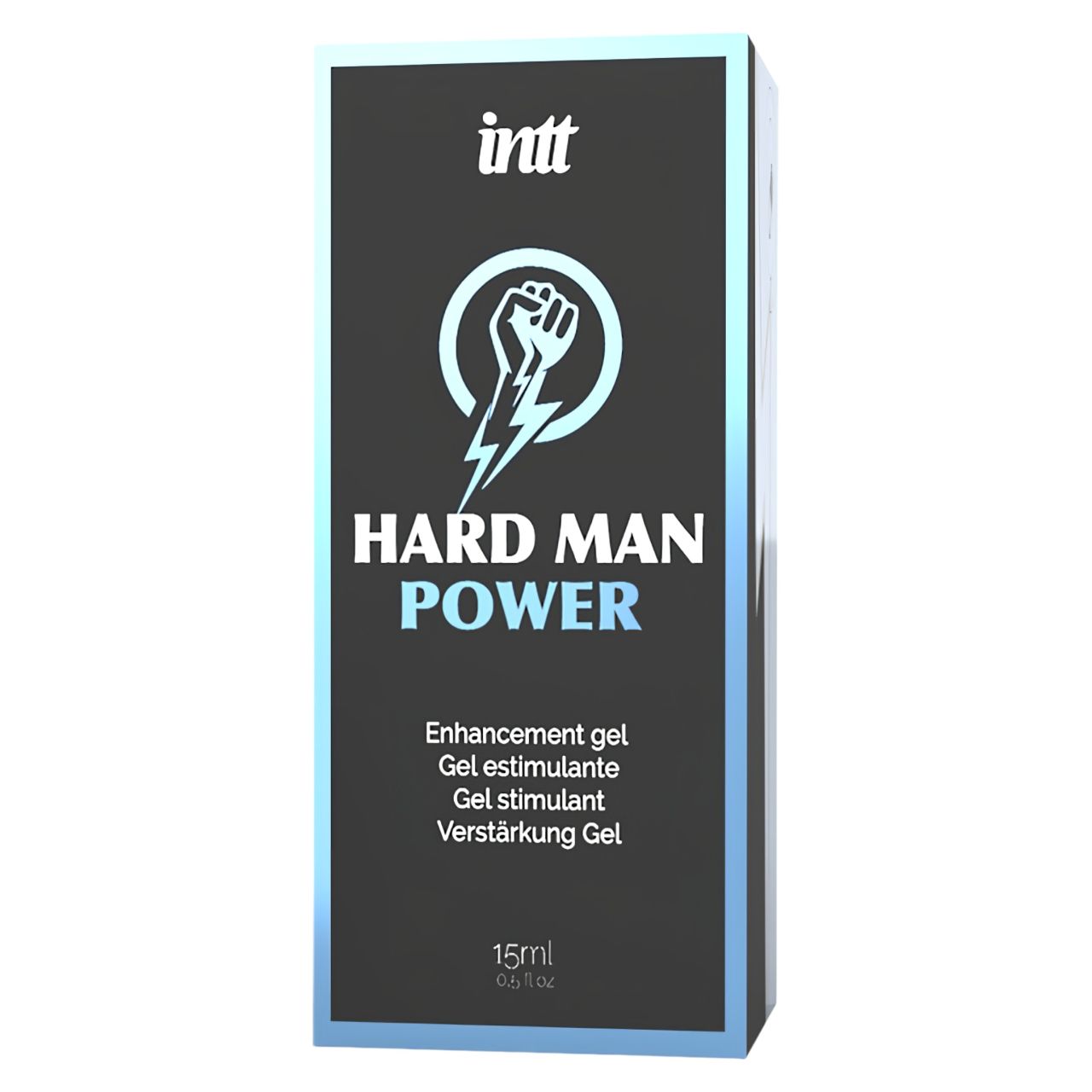 Intt Hard Man Power - stimuláló gél férfiaknak (15 ml) Intt Hard Man Power - stimuláló gél férfiaknak (15 ml)