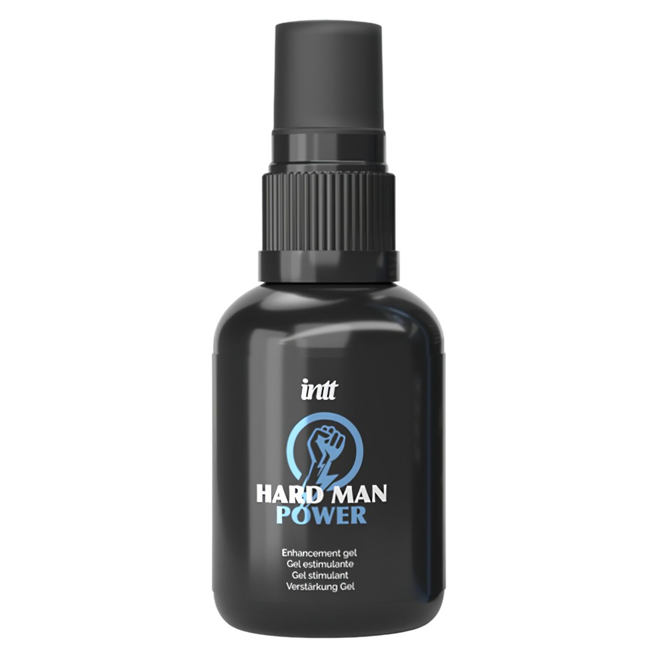 Intt Hard Man Power - stimuláló gél férfiaknak (15 ml) Intt Hard Man Power - stimuláló gél férfiaknak (15 ml)