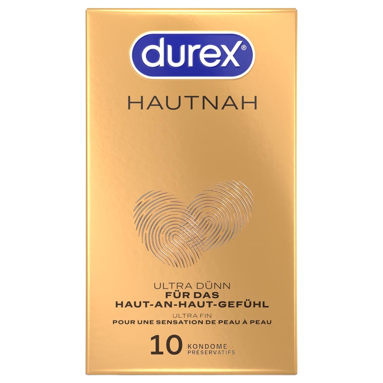 Durex Hautnah - extra vékony óvszer (10db) Durex Hautnah - extra vékony óvszer (10db)