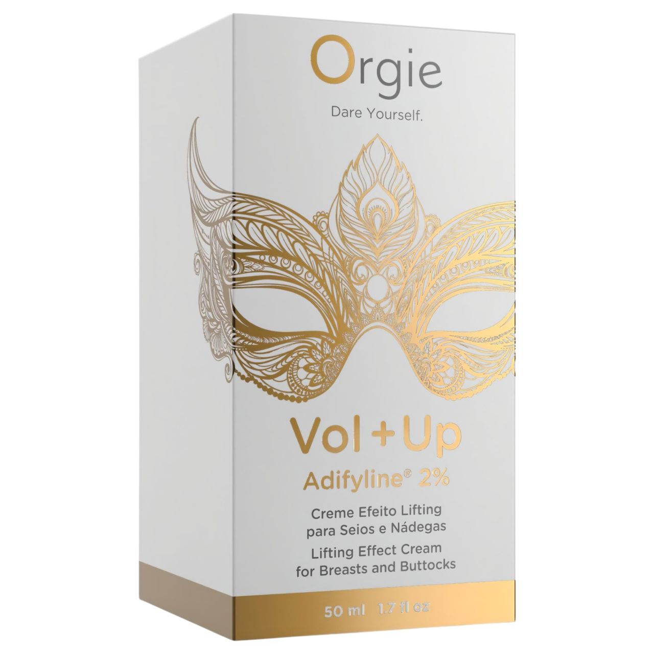 Orgie Vol + Up - fenék és mell feszesítő krém (50ml) Orgie Vol + Up - fenék és mell feszesítő krém (50ml)
