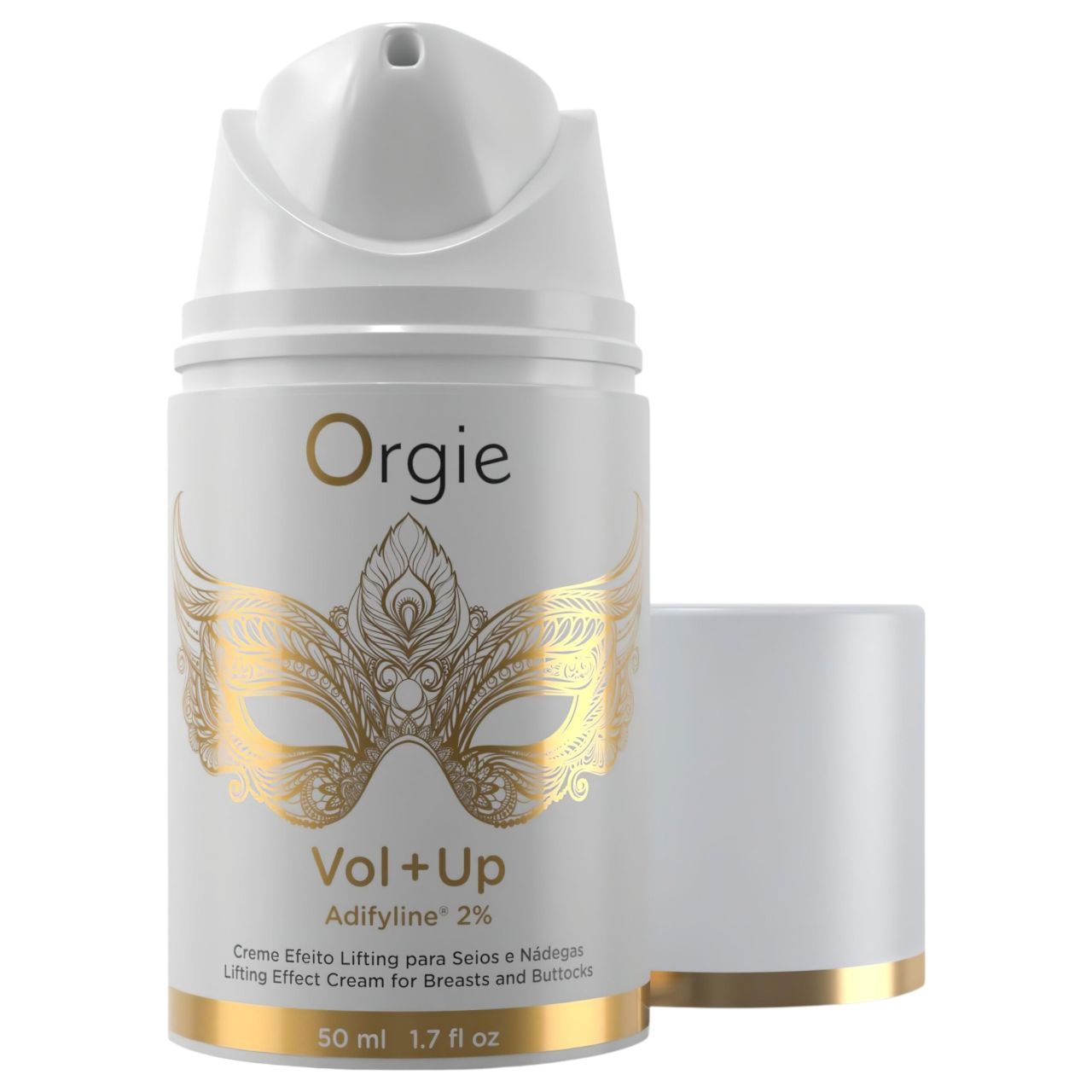 Orgie Vol + Up - fenék és mell feszesítő krém (50ml) Orgie Vol + Up - fenék és mell feszesítő krém (50ml)