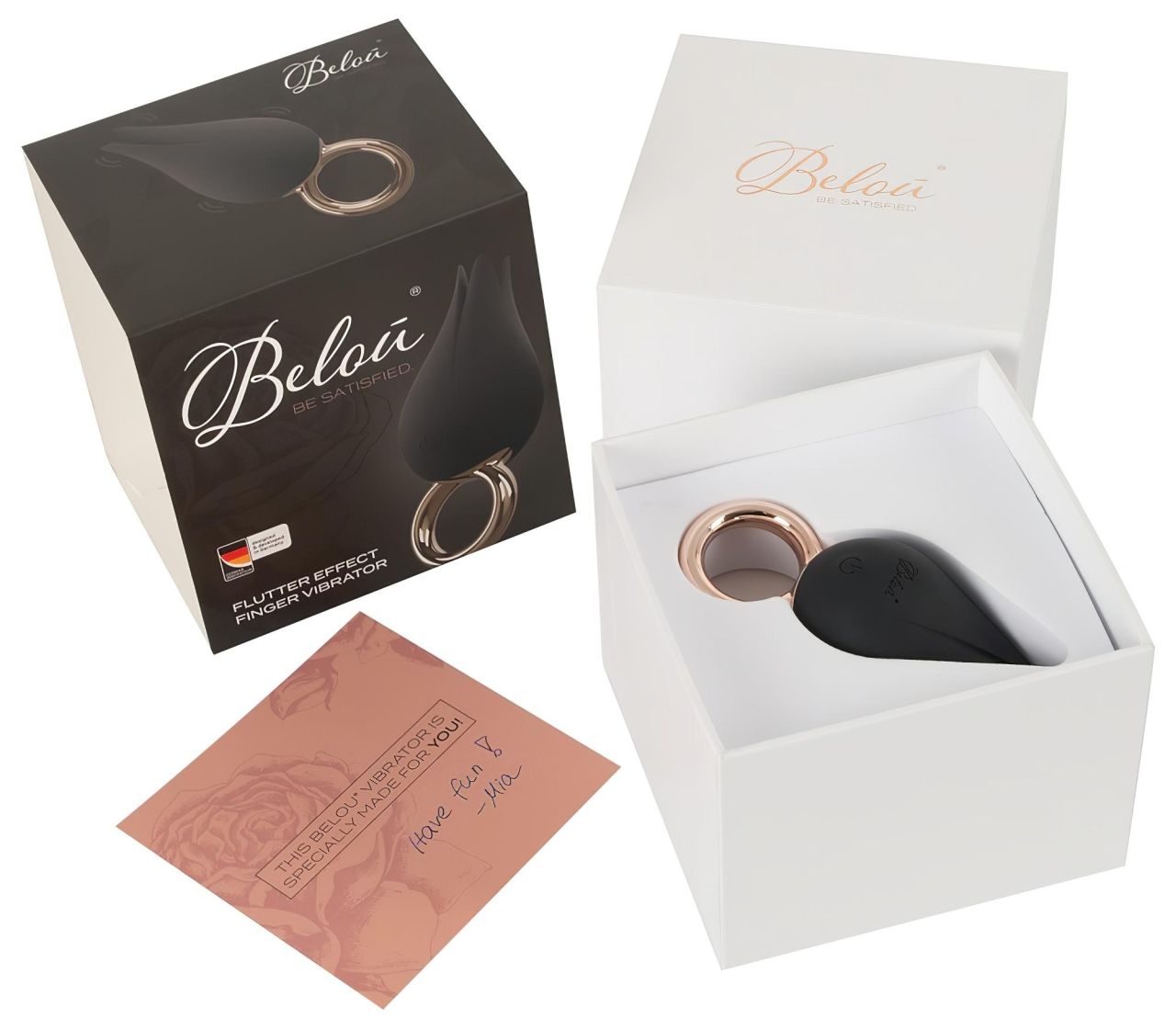 Belou - akkus, vízálló csikló vibrátor ( fekete) Belou - akkus, vízálló csikló vibrátor ( fekete)