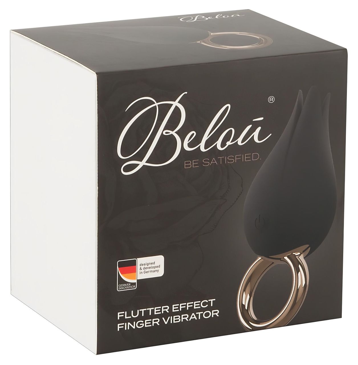Belou - akkus, vízálló csikló vibrátor ( fekete) Belou - akkus, vízálló csikló vibrátor ( fekete)