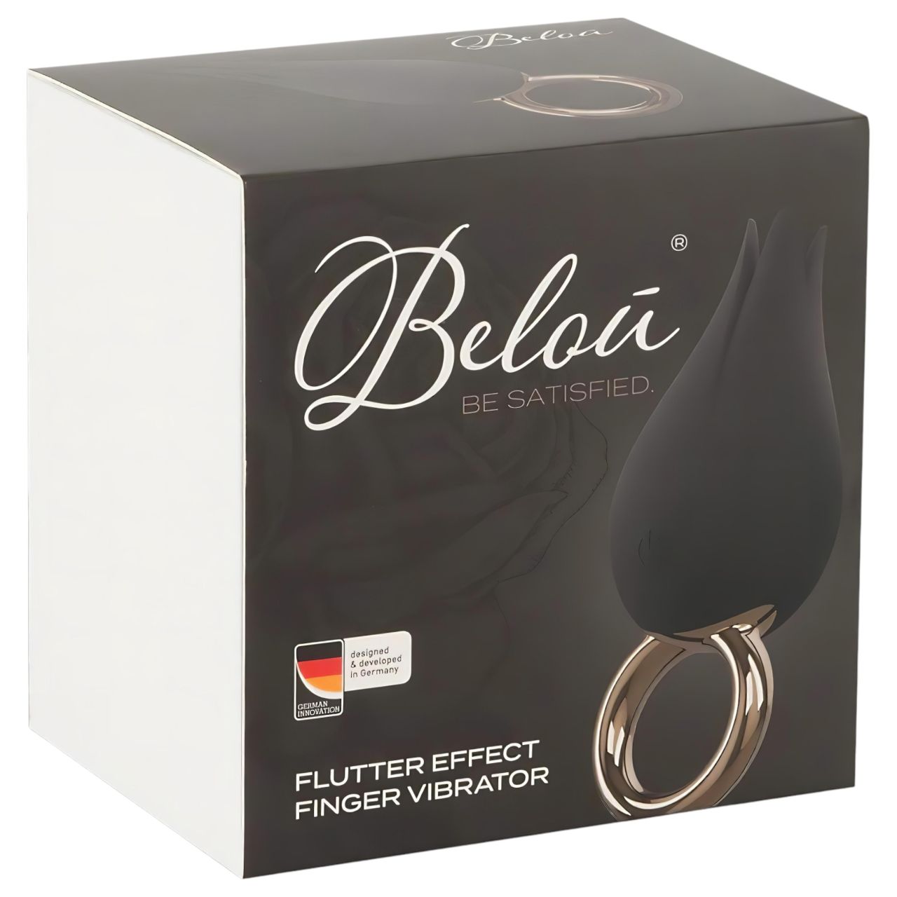 Belou - akkus, vízálló csikló vibrátor ( fekete) Belou - akkus, vízálló csikló vibrátor ( fekete)
