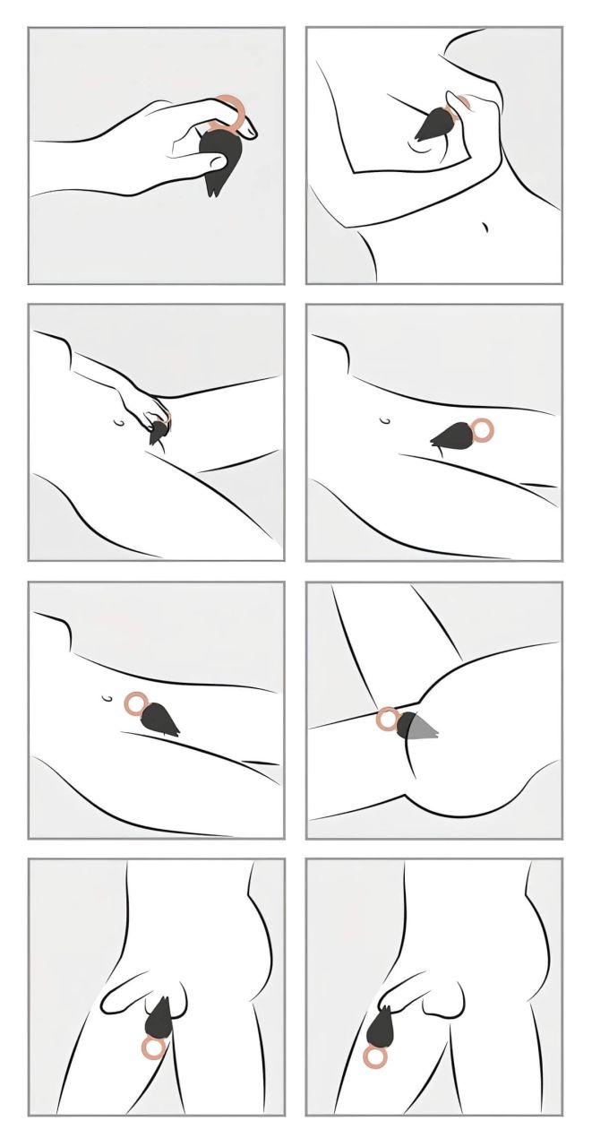 Belou - akkus, vízálló csikló vibrátor ( fekete) Belou - akkus, vízálló csikló vibrátor ( fekete)
