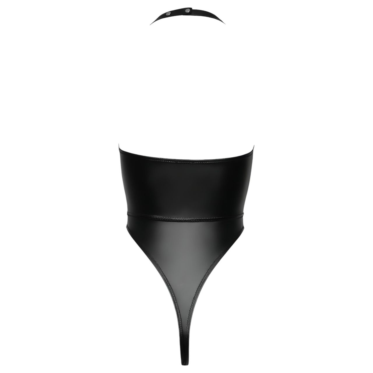 / Cottelli Party - fényes, nyakpántos body (fekete) / Cottelli Party - fényes, nyakpántos body (fekete)