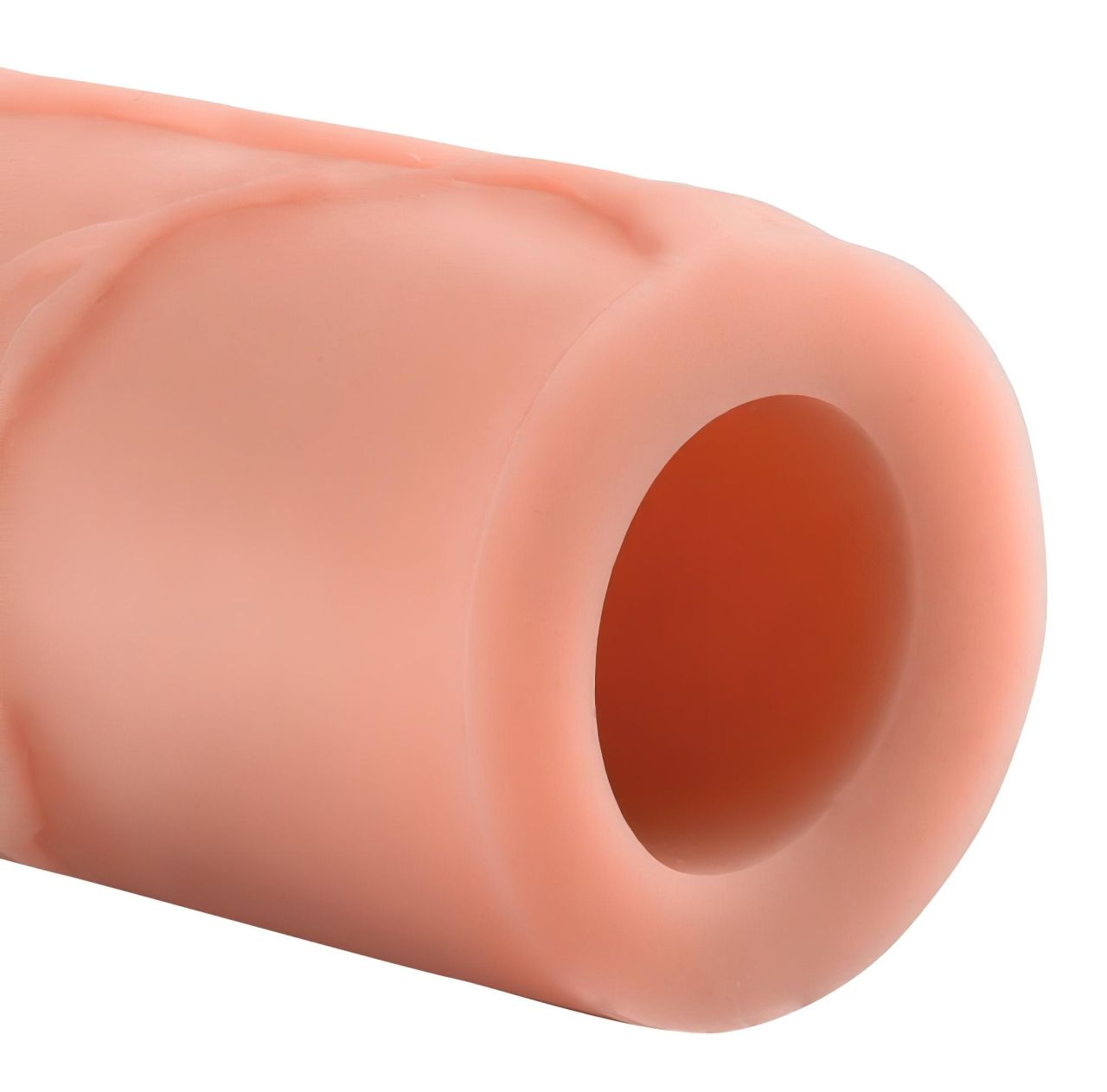 X-TENSION Mega 3 - élethű péniszköpeny (22,8cm) - natúr X-TENSION Mega 3 - élethű péniszköpeny (22,8cm) - natúr