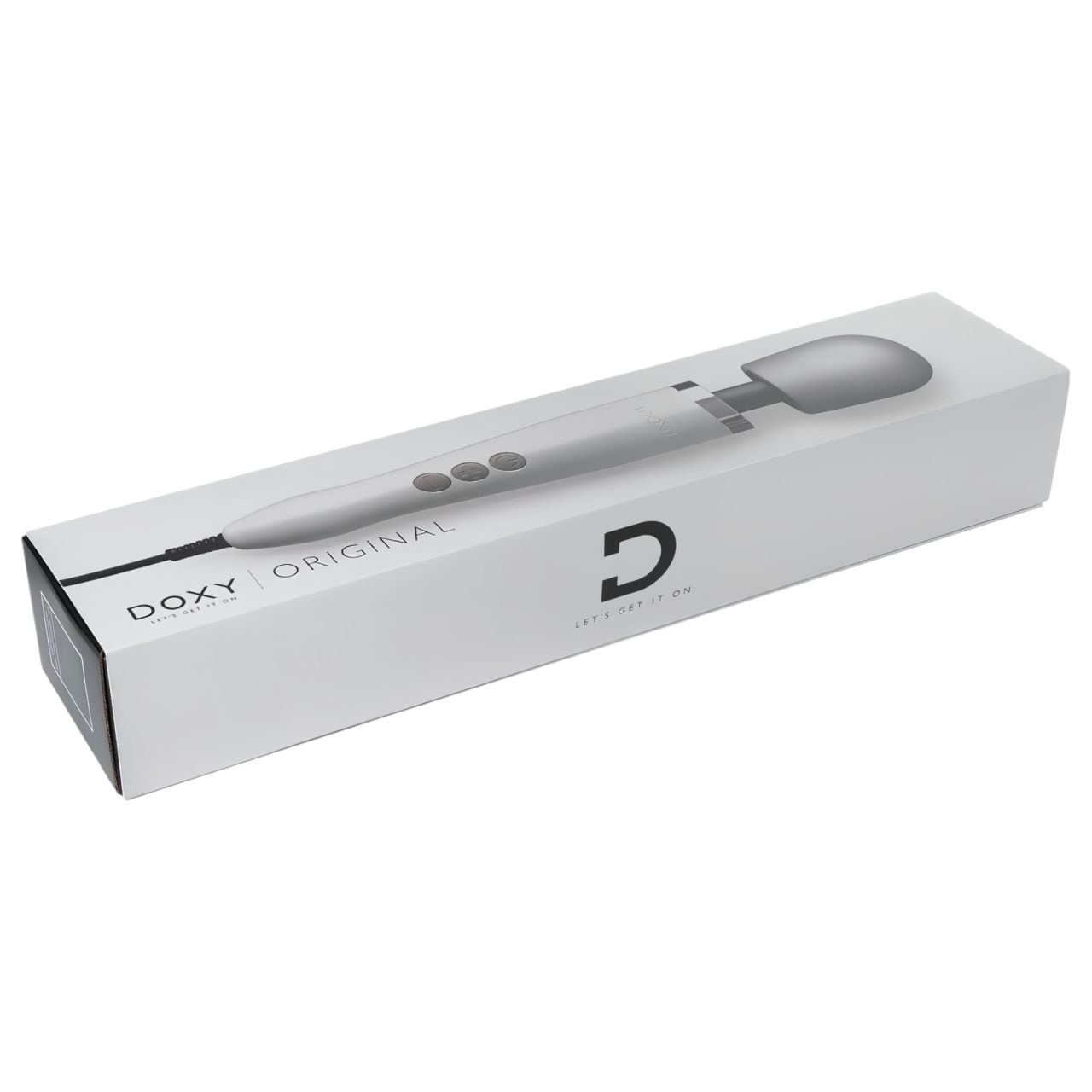 Doxy Wand Original - hálózati masszírozó vibrátor (fehér) Doxy Wand Original - hálózati masszírozó vibrátor (fehér)