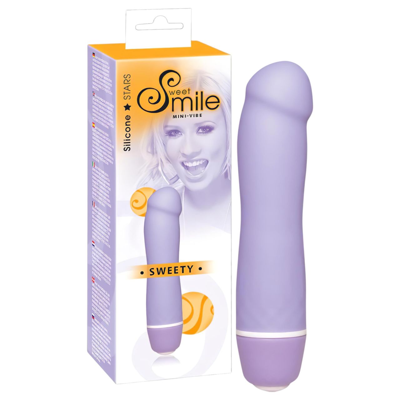 SMILE Sweety - mini vibrátor (lila) SMILE Sweety - mini vibrátor (lila)