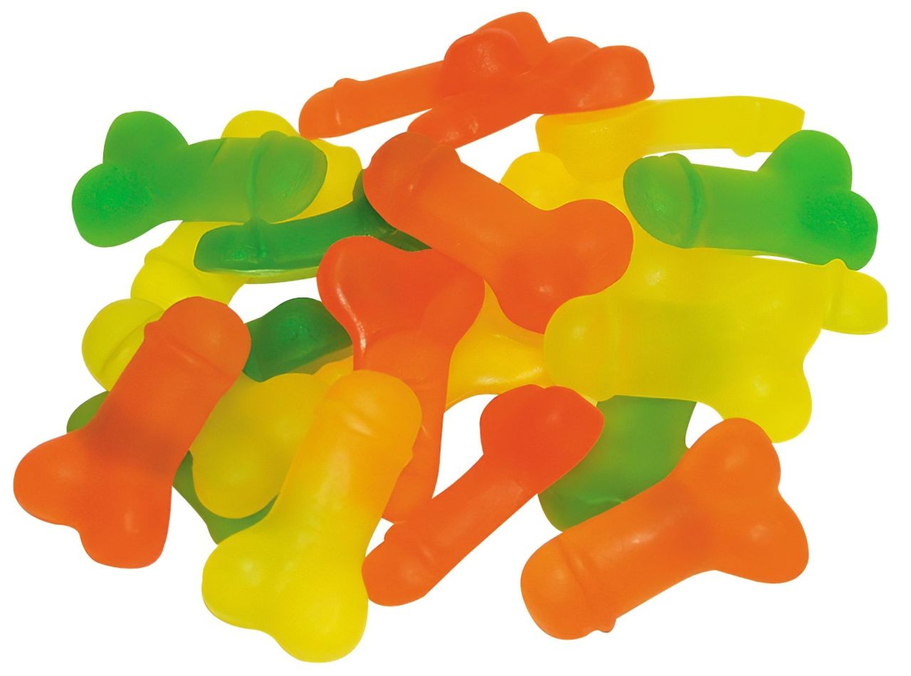 Gumicukor - pénisz alakú (150g) Gumicukor - pénisz alakú (150g)
