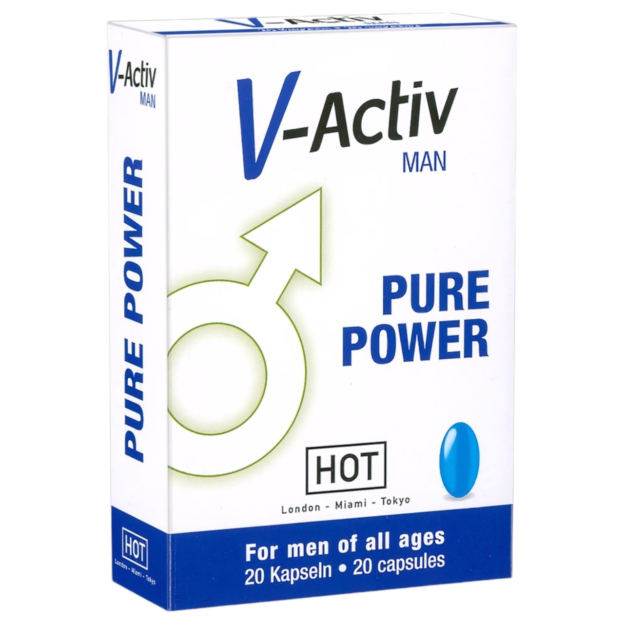 V-Active - étrend kiegészítő kapszula férfiaknak (20db) V-Active - étrend kiegészítő kapszula férfiaknak (20db)