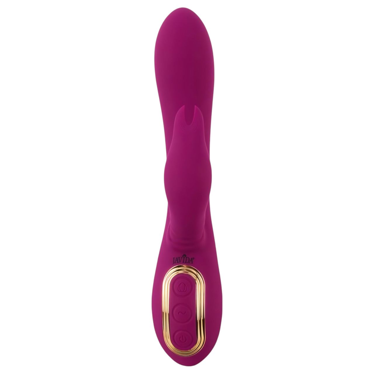 Javida - 3in1 gyöngyös-forgó vibrátor (lila) Javida - 3in1 gyöngyös-forgó vibrátor (lila)