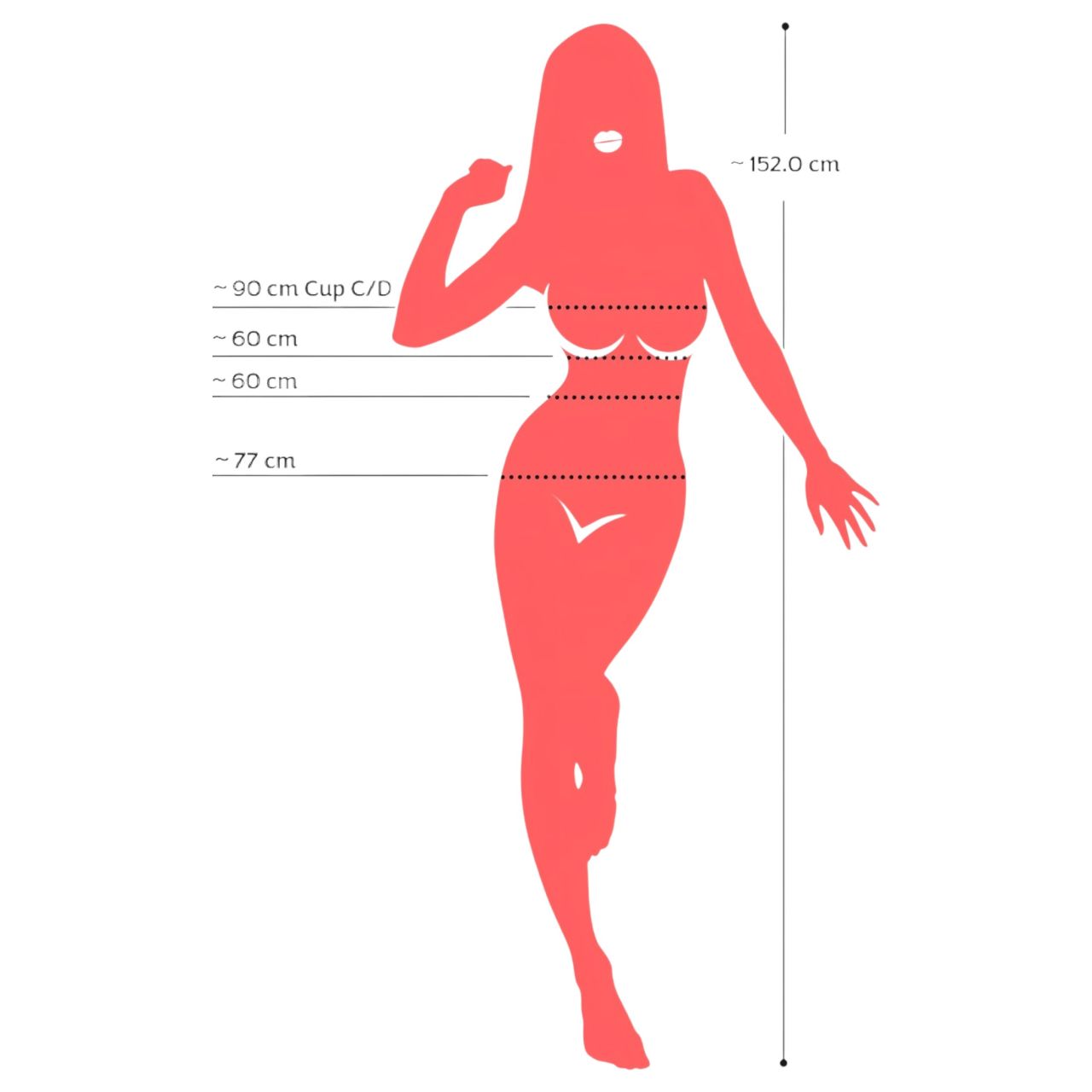 You2Toys - Yuki nagymellű guminő You2Toys - Yuki nagymellű guminő