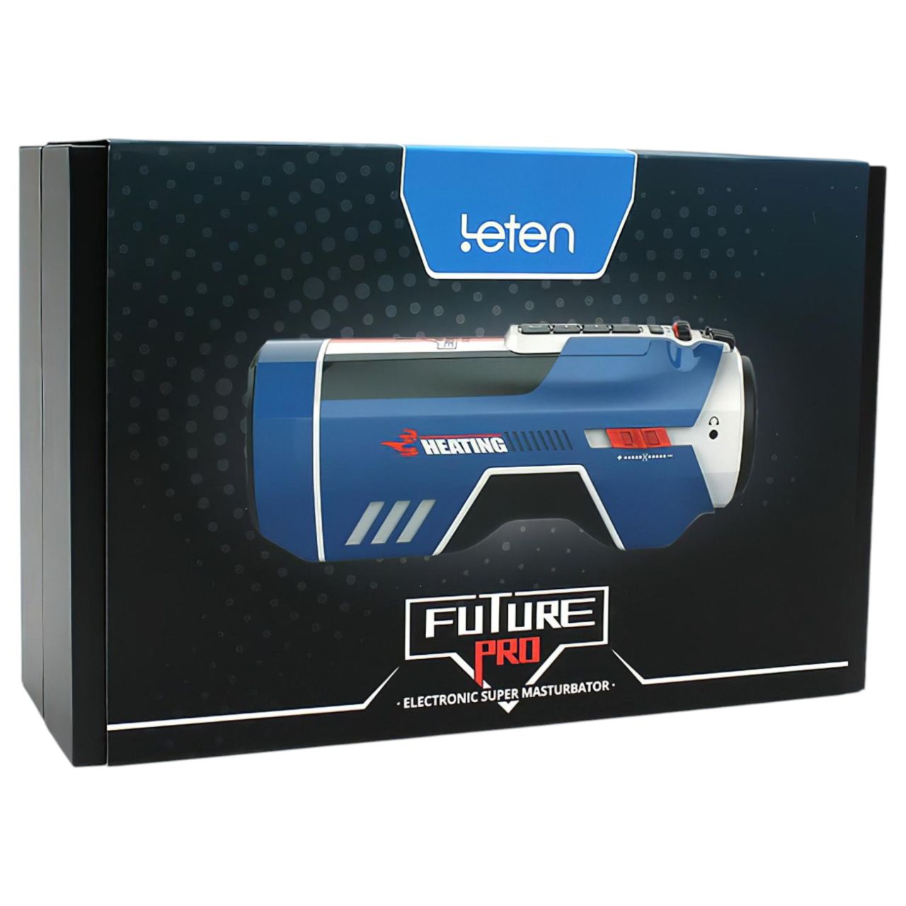 Leten SM Future Pro - lökő, nyögő, szorító, melegítő maszturbátor (kék) Leten SM Future Pro - lökő, nyögő, szorító, melegítő maszturbátor (kék)