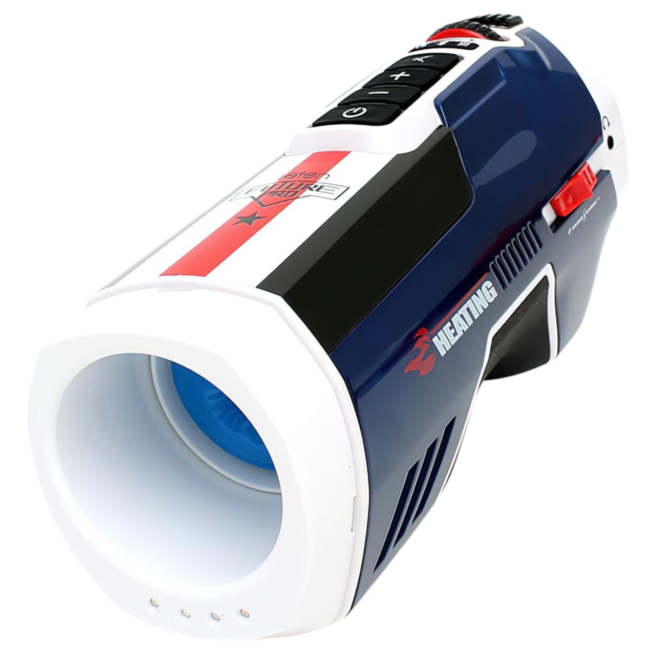 Leten SM Future Pro - lökő, nyögő, szorító, melegítő maszturbátor (kék) Leten SM Future Pro - lökő, nyögő, szorító, melegítő maszturbátor (kék)