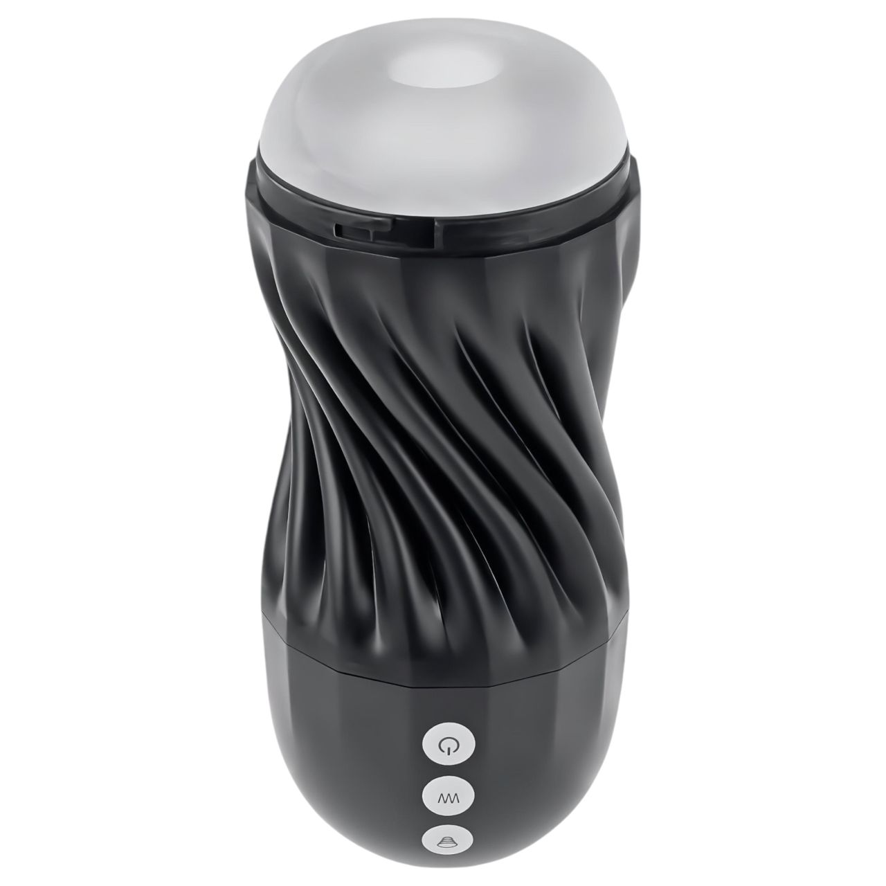 Playboy Solo Stroker - akkus szívó maszturbátor (fekete) Playboy Solo Stroker - akkus szívó maszturbátor (fekete)