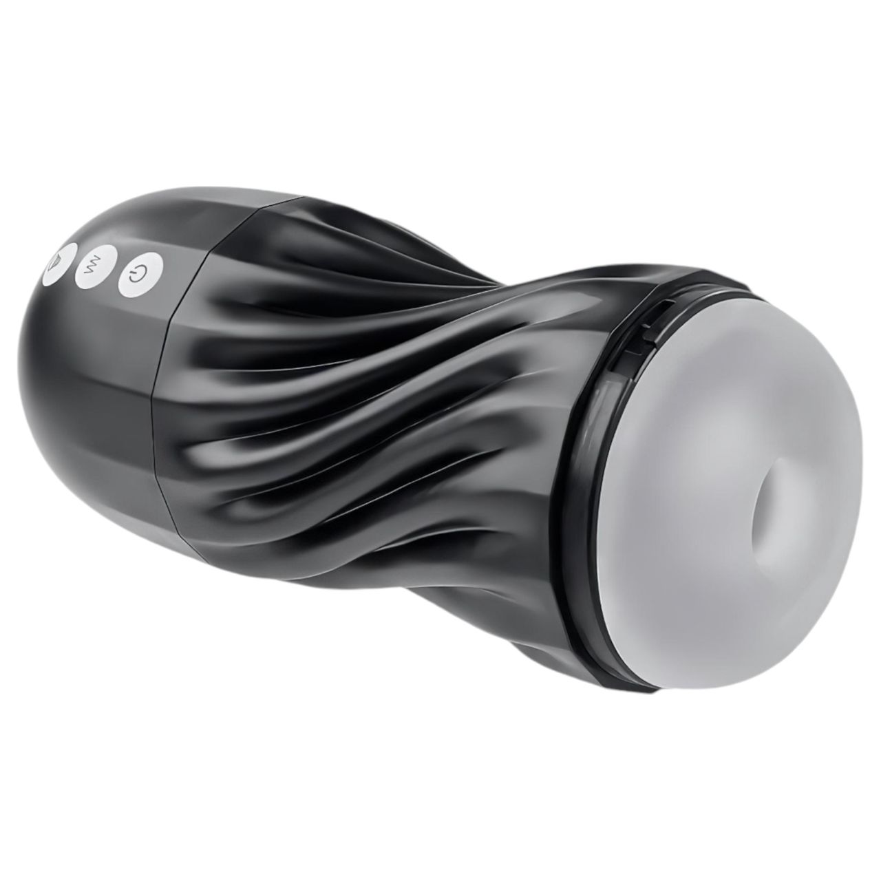 Playboy Solo Stroker - akkus szívó maszturbátor (fekete) Playboy Solo Stroker - akkus szívó maszturbátor (fekete)