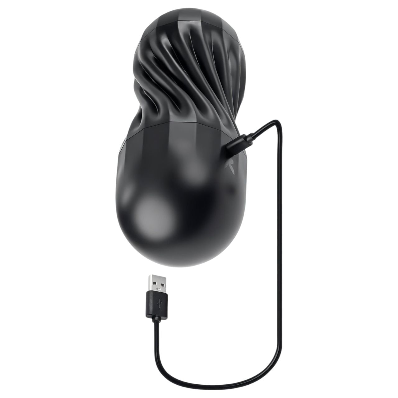 Playboy Solo Stroker - akkus szívó maszturbátor (fekete) Playboy Solo Stroker - akkus szívó maszturbátor (fekete)
