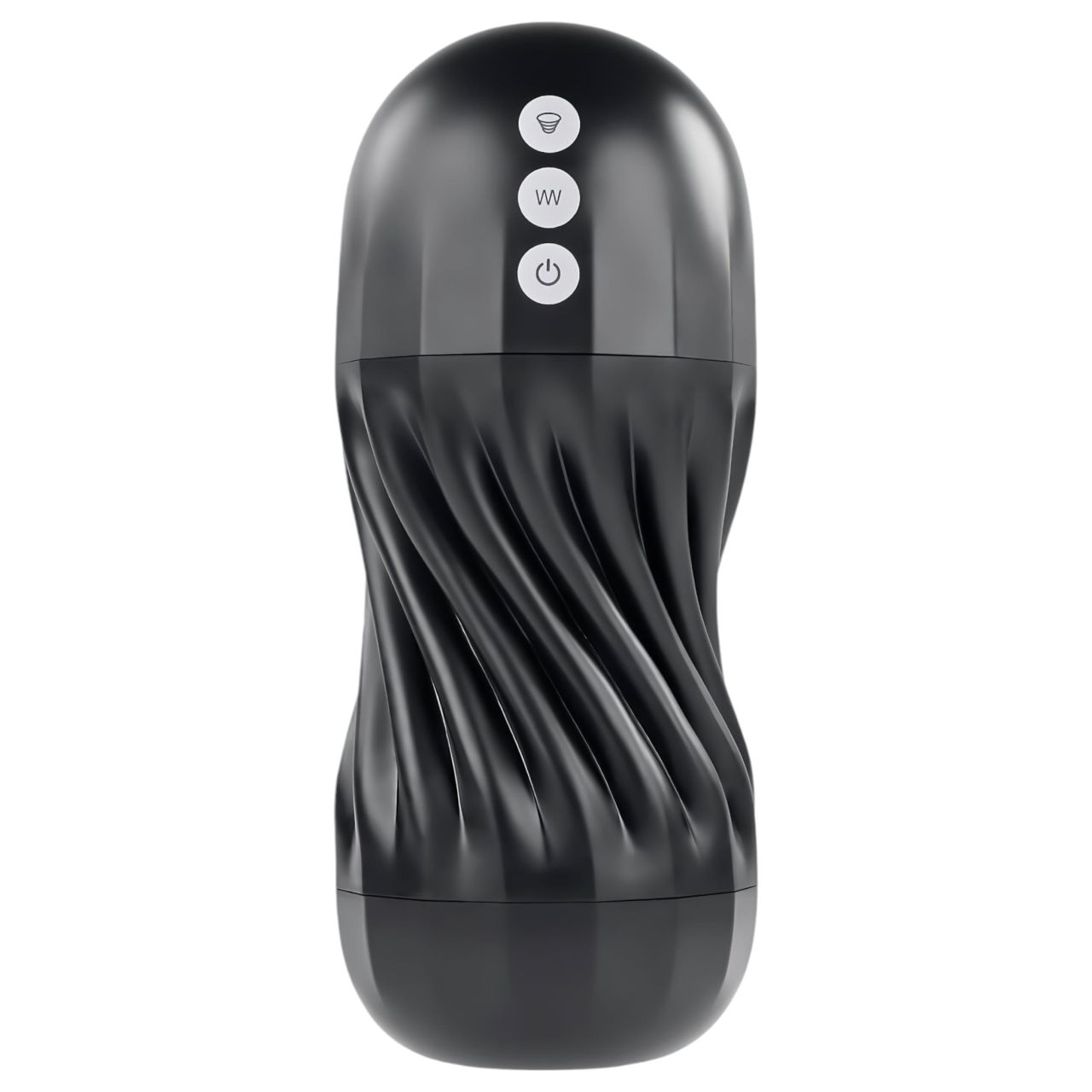 Playboy Solo Stroker - akkus szívó maszturbátor (fekete) Playboy Solo Stroker - akkus szívó maszturbátor (fekete)
