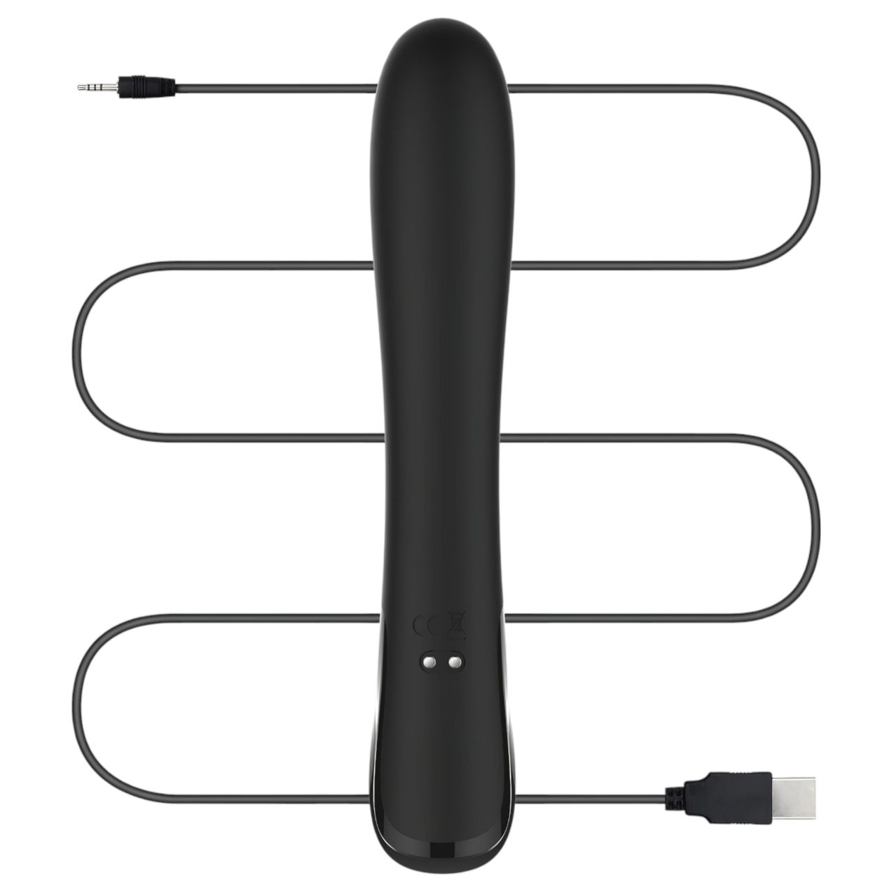 BLAQ - digitális G-pont vibrátor (fekete) BLAQ - digitális G-pont vibrátor (fekete)