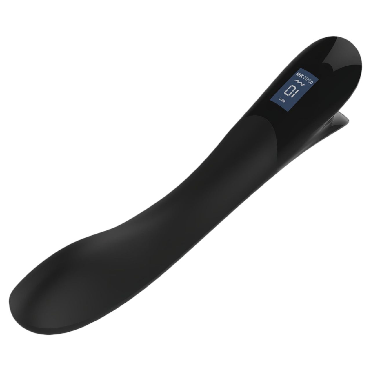 BLAQ - digitális G-pont vibrátor (fekete) BLAQ - digitális G-pont vibrátor (fekete)