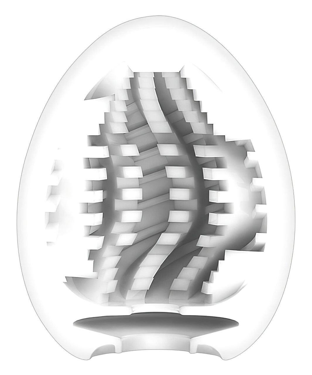 TENGA Egg Tornado - tojás maszturbátor (1db) TENGA Egg Tornado - tojás maszturbátor (1db)