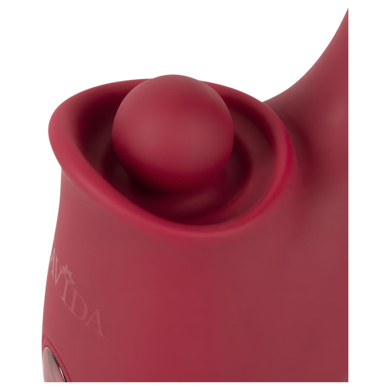 Javida - 3in1 nyelves vibrátor (piros) Javida - 3in1 nyelves vibrátor (piros)