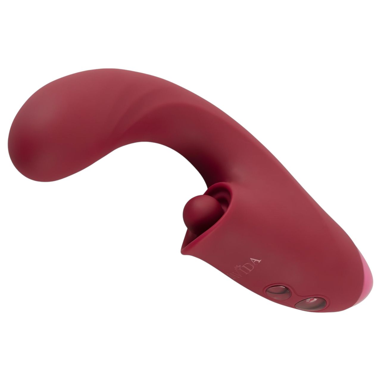 Javida - 3in1 nyelves vibrátor (piros) Javida - 3in1 nyelves vibrátor (piros)