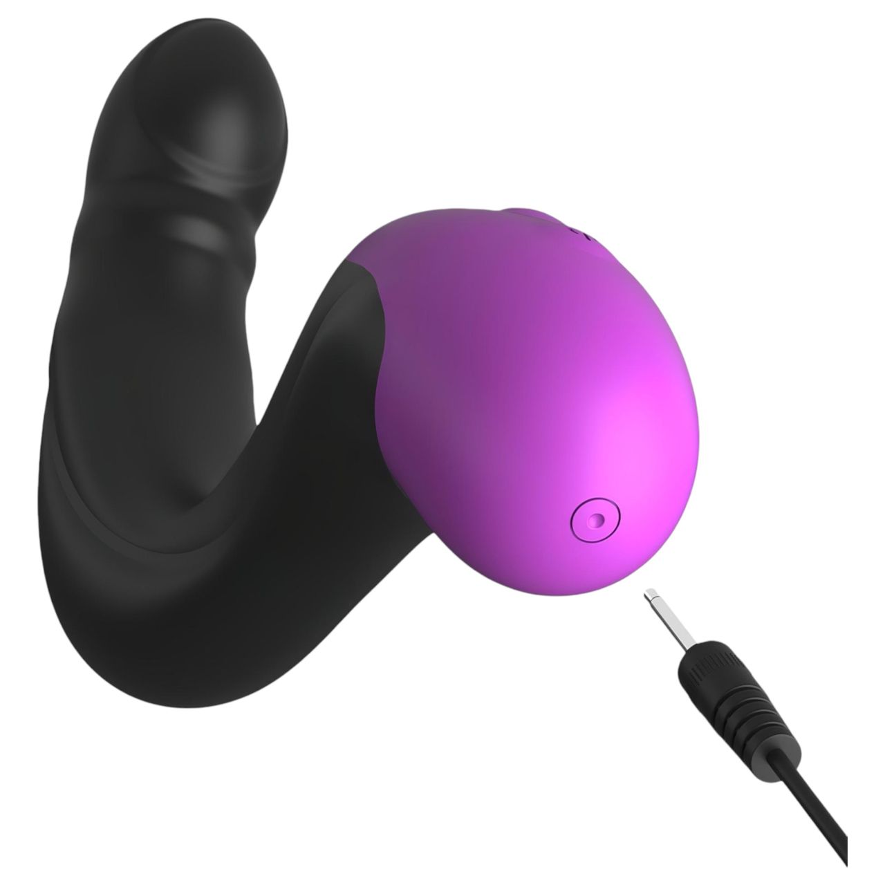 Anal Fantasy - pulzáló prosztata vibrátor (fekete) Anal Fantasy - pulzáló prosztata vibrátor (fekete)