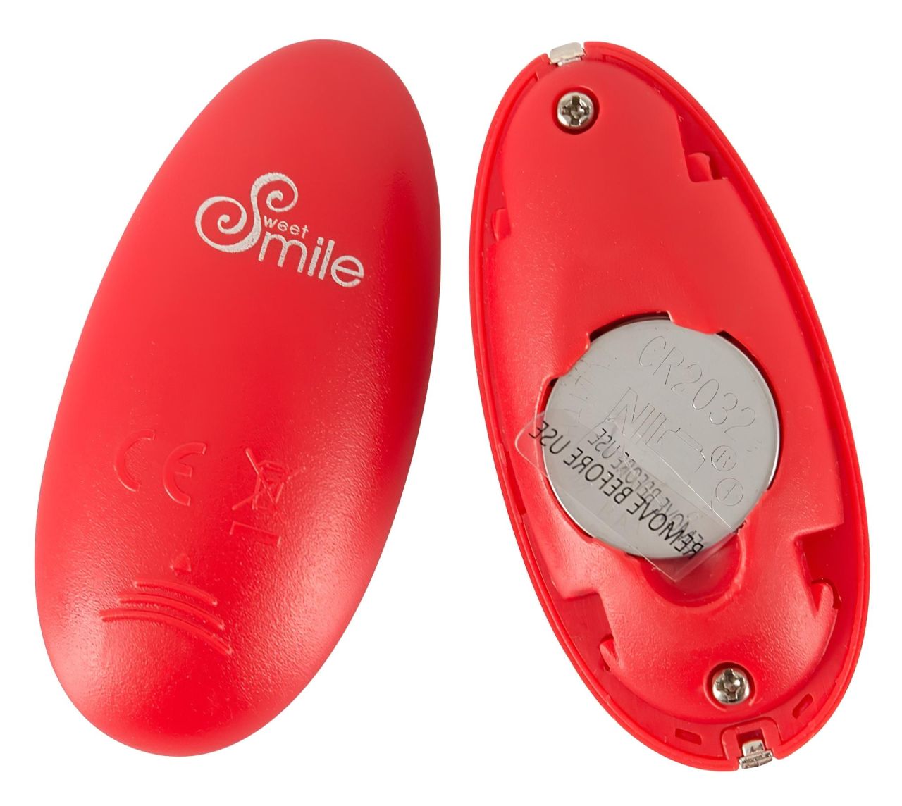 SMILE Love Ball - akkus, rádiós vibrációs tojás (piros) SMILE Love Ball - akkus, rádiós vibrációs tojás (piros)