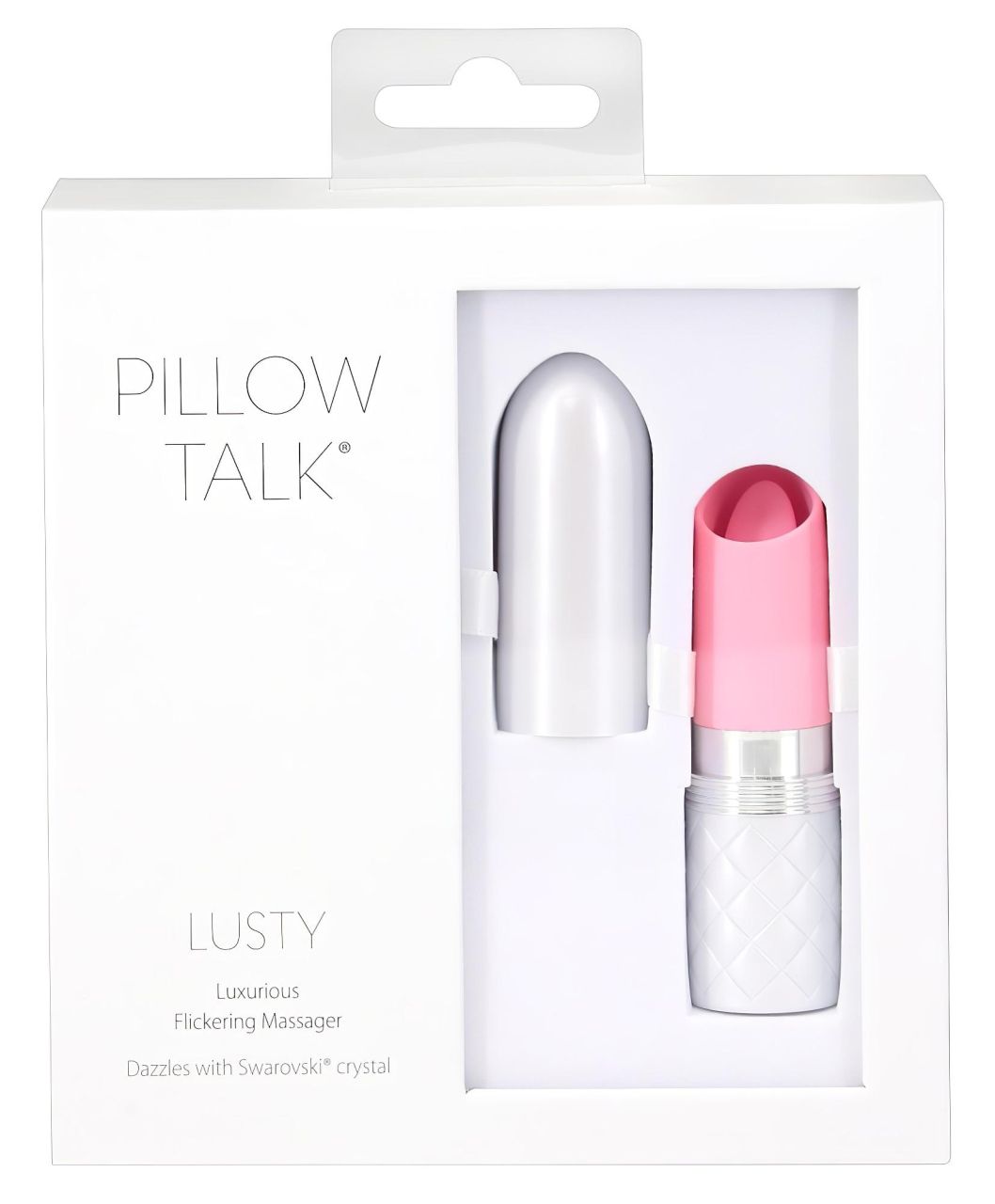 Pillow Talk Lusty - akkus, nyelves rúdvibrátor (pink) Pillow Talk Lusty - akkus, nyelves rúdvibrátor (pink)