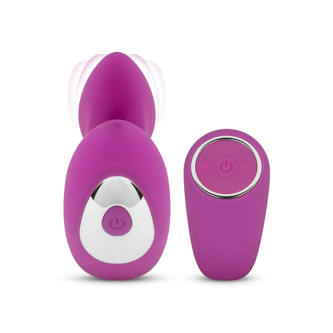 Easytoys Tap Dancer - vízálló, rádiós párvibrátor (pink) Easytoys Tap Dancer - vízálló, rádiós párvibrátor (pink)