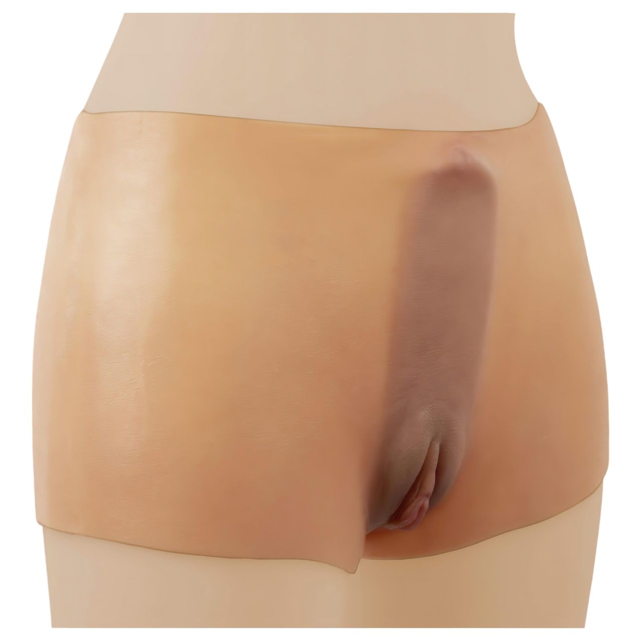 You2Toys Ultra Realistic - szilikon vagina alsó (natúr) You2Toys Ultra Realistic - szilikon vagina alsó (natúr)