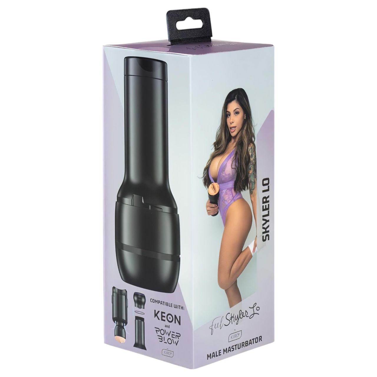 Kiiroo Skyler Lo - műpunci - PowerBlow kompatibilis (natúr) Kiiroo Skyler Lo - műpunci - PowerBlow kompatibilis (natúr)