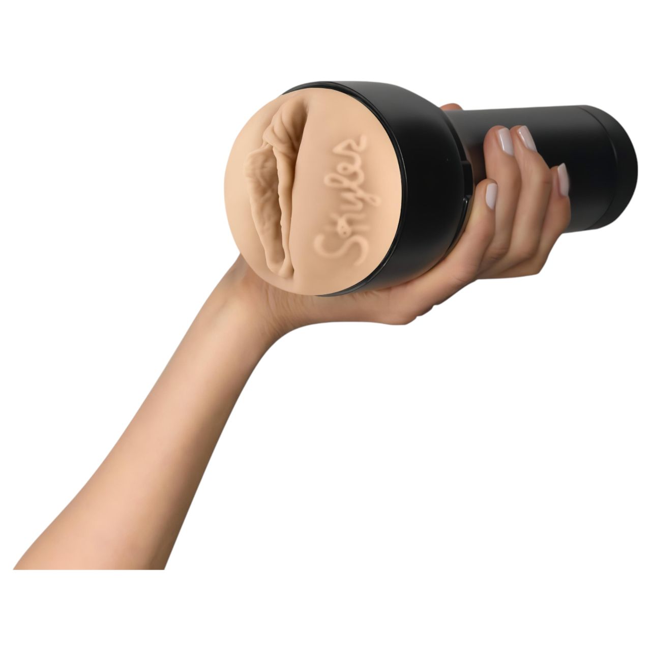 Kiiroo Skyler Lo - műpunci - PowerBlow kompatibilis (natúr) Kiiroo Skyler Lo - műpunci - PowerBlow kompatibilis (natúr)