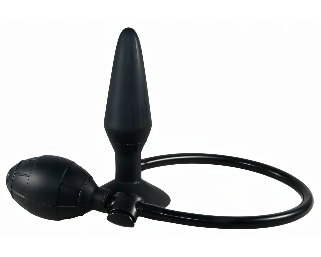 You2Toys True Black - pumpálható análtágító (fekete) You2Toys True Black - pumpálható análtágító (fekete)