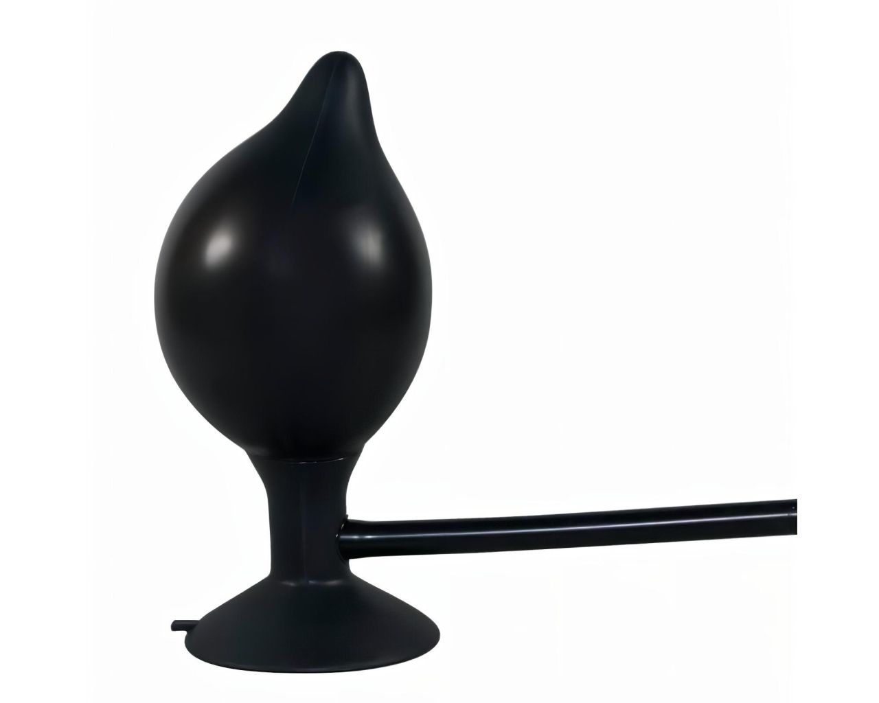 You2Toys True Black - pumpálható análtágító (fekete) You2Toys True Black - pumpálható análtágító (fekete)