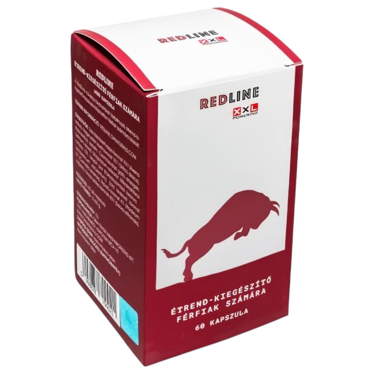 RedLine - étrend kiegészítő kapszula férfiaknak (60db) RedLine - étrend kiegészítő kapszula férfiaknak (60db)