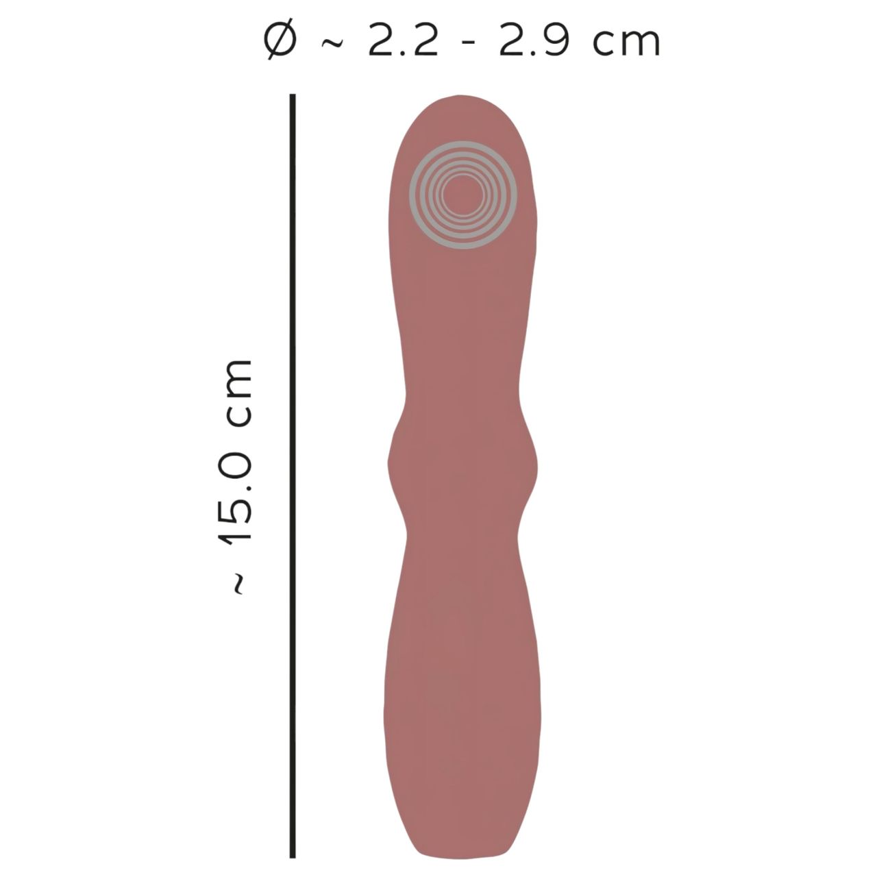 You2Toys Hazel 04 - akkus, flexibilis vibrátor (lila) You2Toys Hazel 04 - akkus, flexibilis vibrátor (lila)