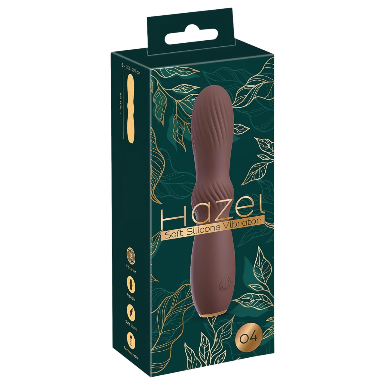 You2Toys Hazel 04 - akkus, flexibilis vibrátor (lila) You2Toys Hazel 04 - akkus, flexibilis vibrátor (lila)