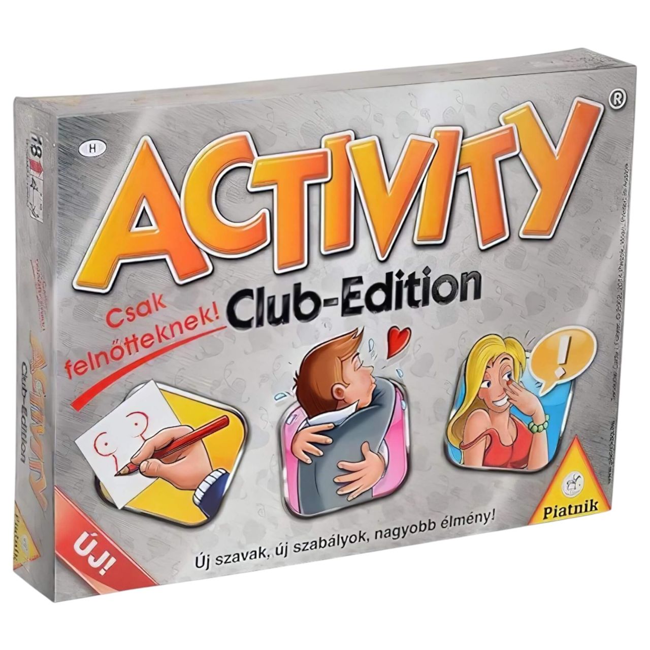 Felnőtt Activity - Club Edition társasjáték Felnőtt Activity - Club Edition társasjáték